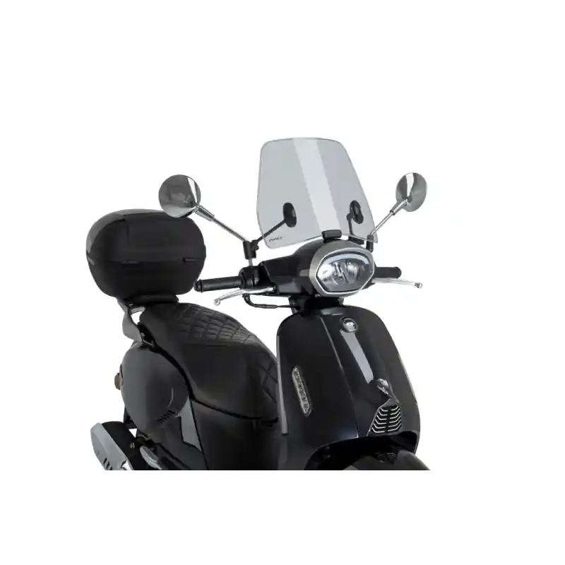 Promotion Saisonnière Bulle Puig Trafic QJMOTOR LTR 125 Fumé claire