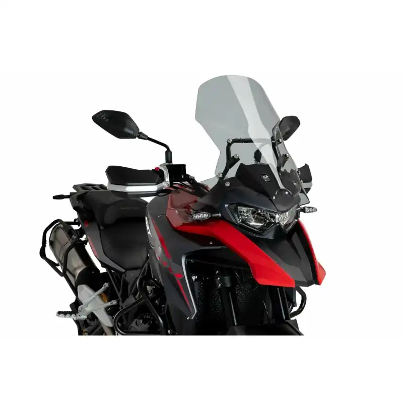 Paiement Sécurisé Bulle Touring Puig QJMOTOR SRT 550 / SRT 700 Fumé claire
