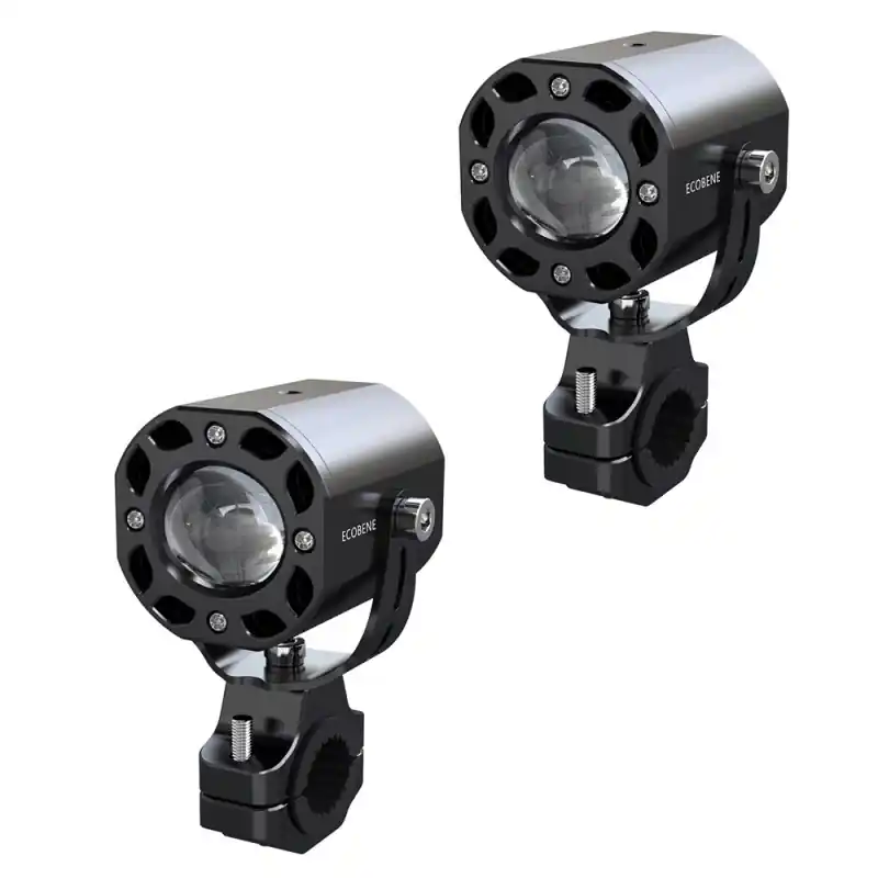 Soldes Paire de Feux Additionnels 2x25w Feux de jour / Longue portées à commande sans fil