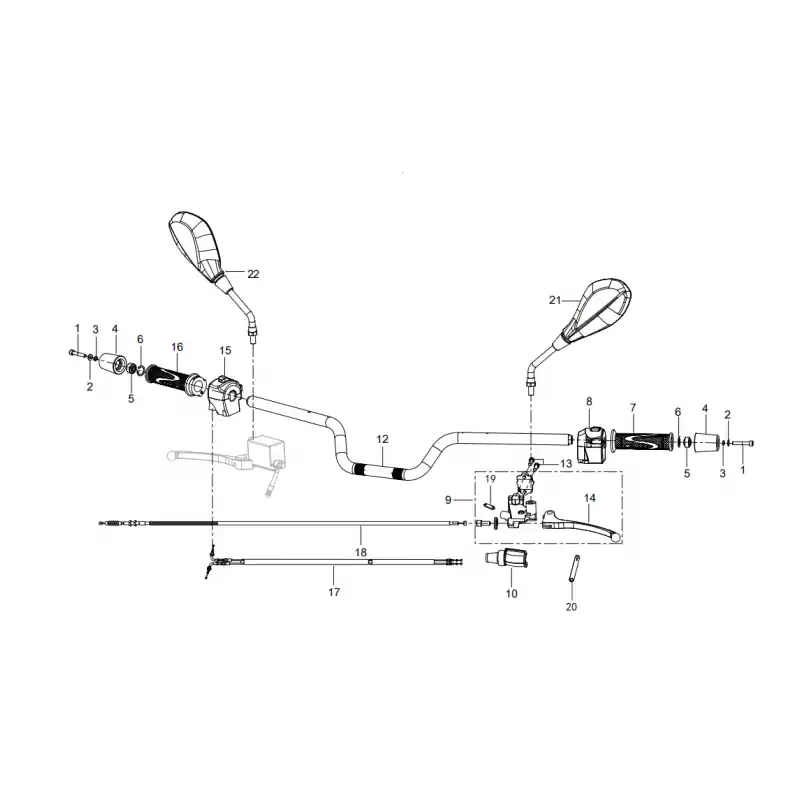 Ensemble Guidon 1 – VIS M6X35 QJ Pas Cher