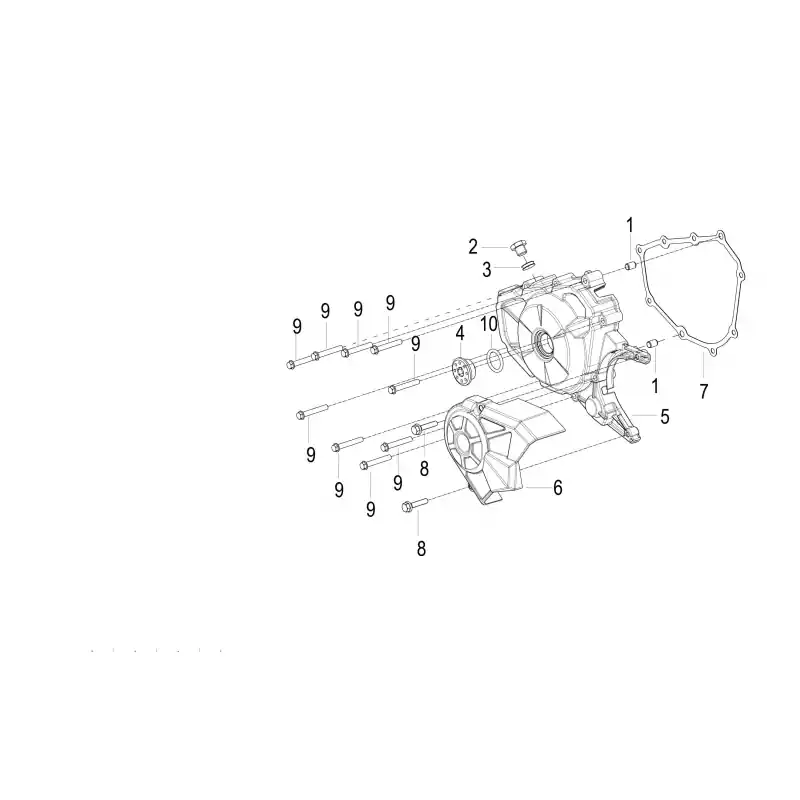 Carter Allumage 1 – PION DE CENTRAGE QJ Prix Promo