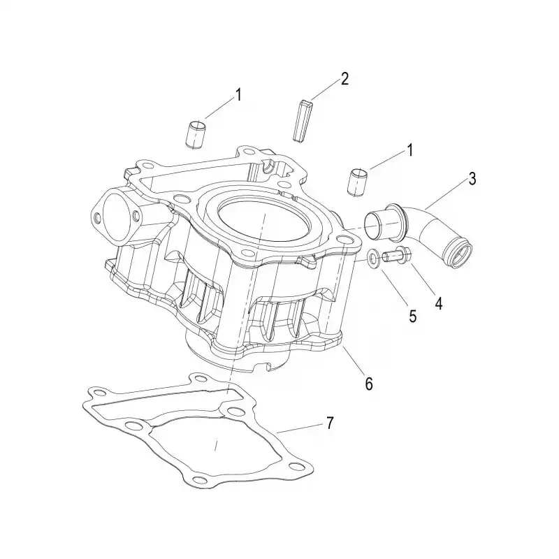 Cylindre 1 – PION DE CENTRAGE M10X14 QJ Expédition Rapide