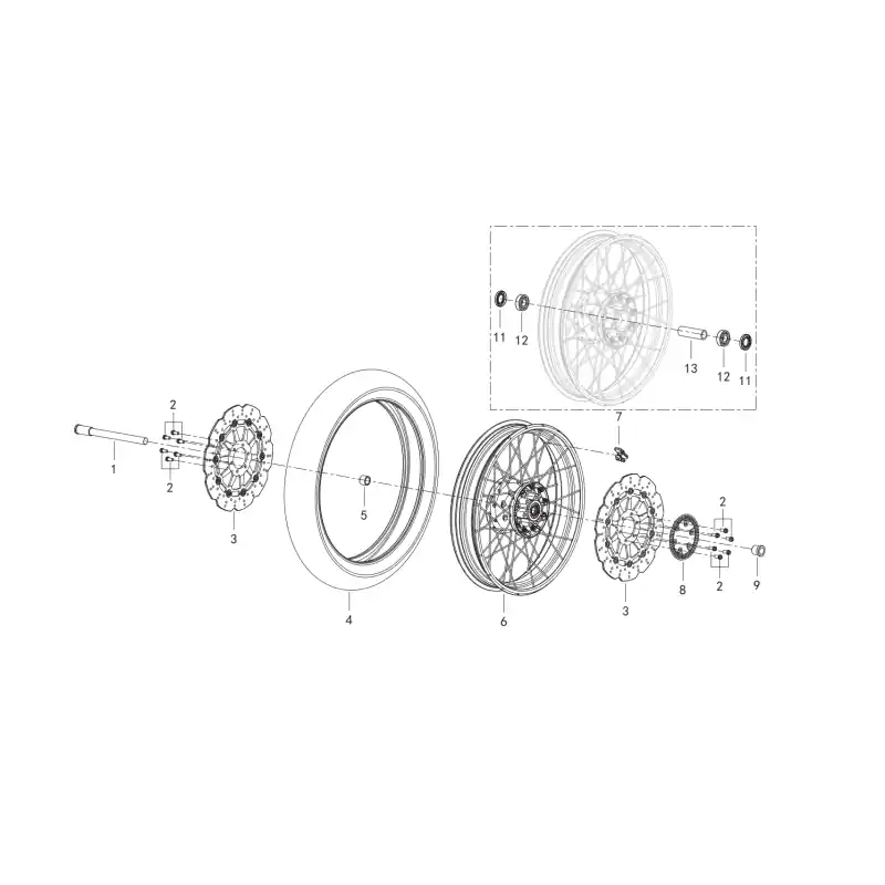 Retour Gratuit Roue Avant 7 – CAPTEUR DE PRESSION PNEU M10