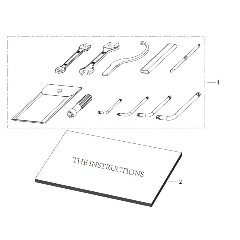 Trousse à Outils 1 – TROUSSE A OUTILS SRT 700 EU V Achat Immédiat
