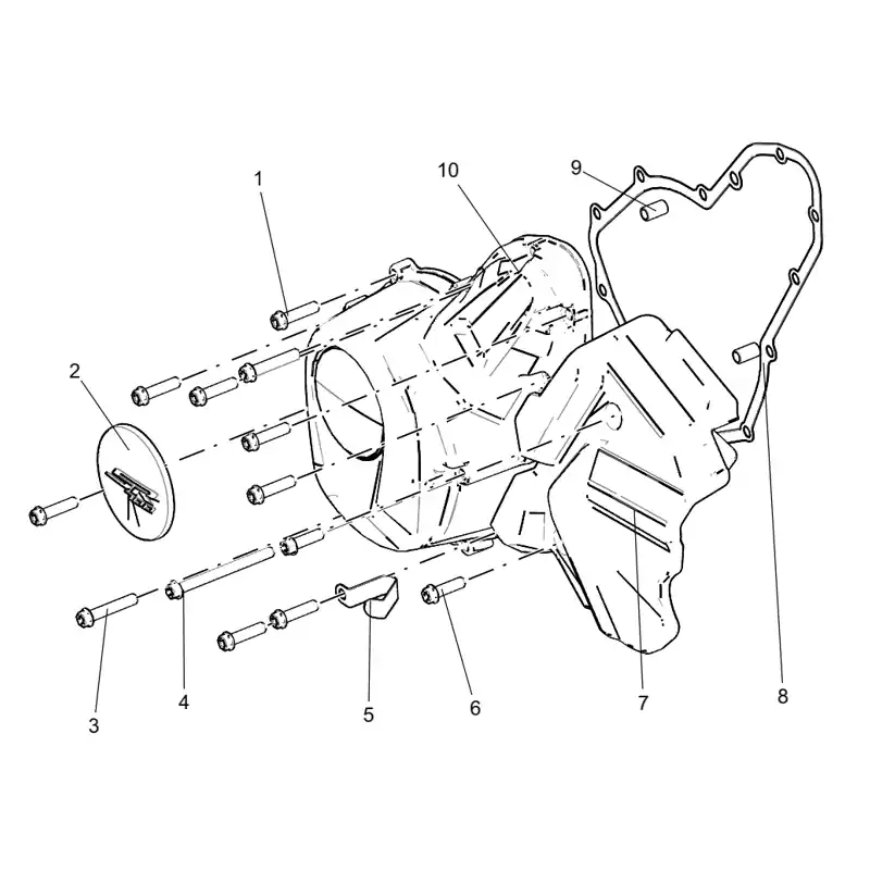 Acheter En Ligne Carter Allumage 1 – VIS M6X25 QJ