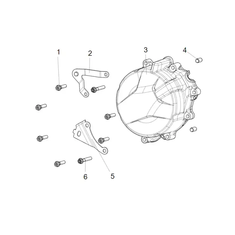 Carter Allumage 1 – VIS M6X28 QJ Produit De Marque