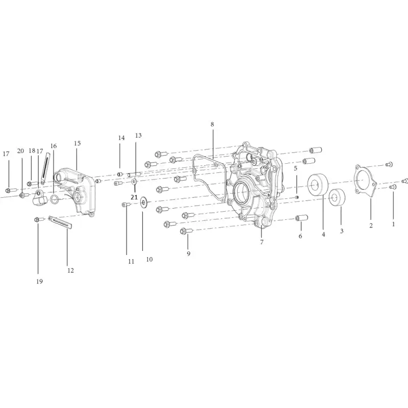 Solde Couvercle Transmission 21 – RONDELLE