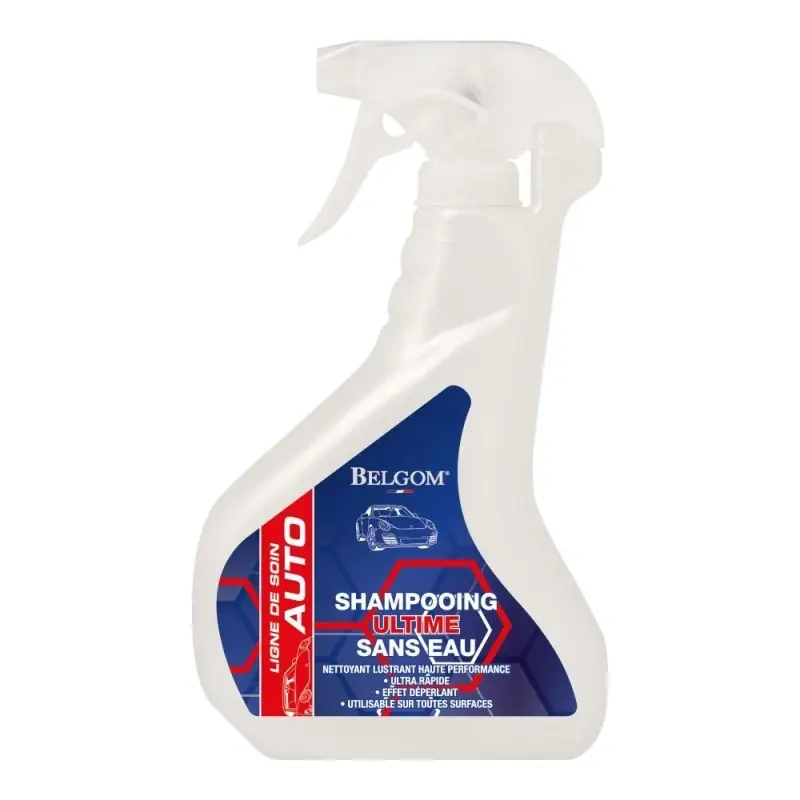 Dernière Chance Shampoing Ultime Sans Eau Belgom (500ml)