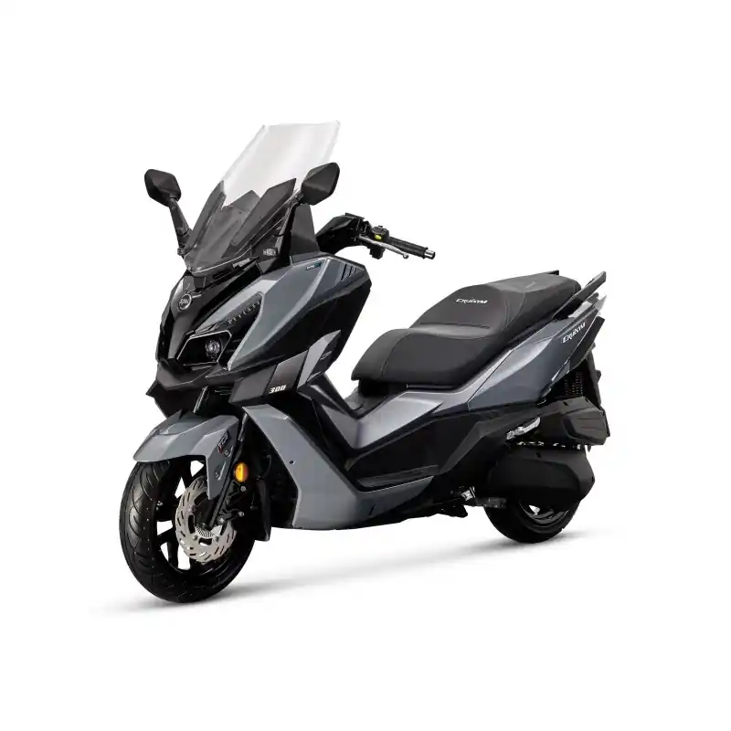 Commander Maintenant Sym Cruisym 125 ABS E5+
