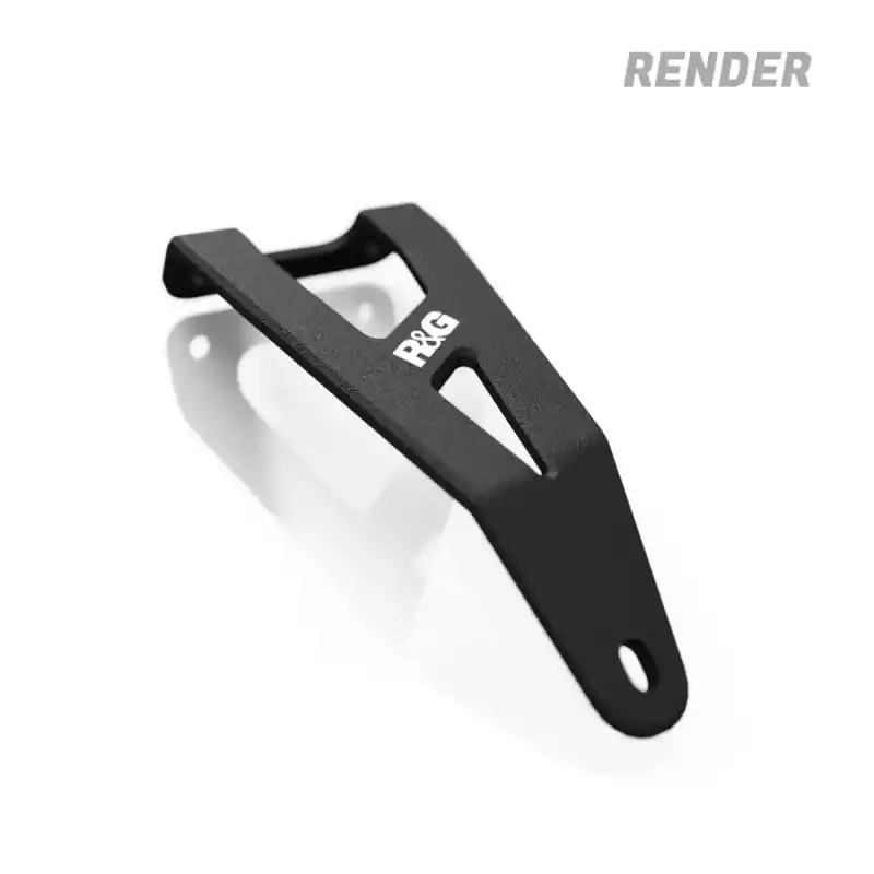Dernière Chance Support Echappement R&G Racing QJMOTOR SRK 800 RR/SRK 800 2025-
