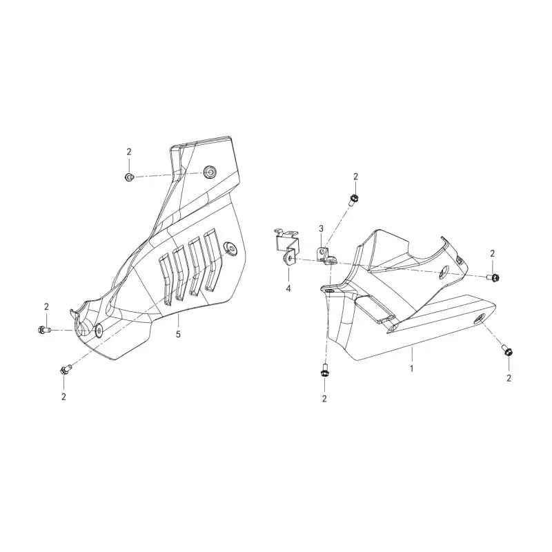 Carénage Inférieur 2 – VIS M6X12 QJ Paiement Sécurisé