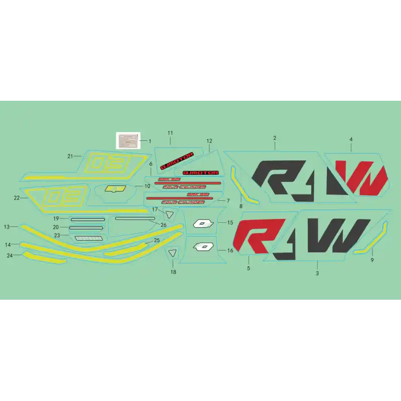 Paiement Sécurisé Sticker Version Rouge 1 – STICKER AVERTISSEMENT