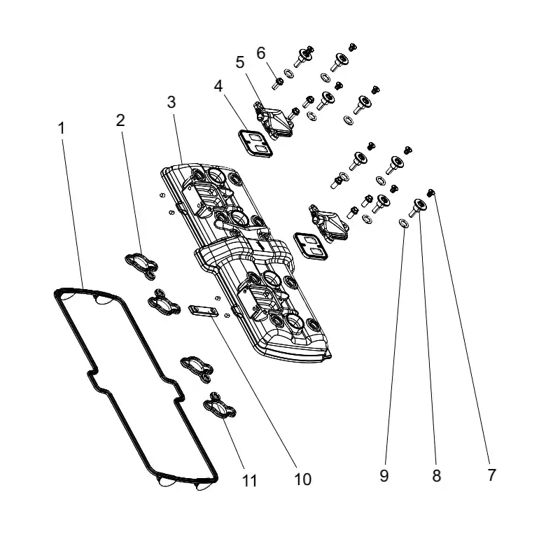 Prix Promo Couvre Culasse 1 – JOINT CACHE CULBUTEUR SRK921RR