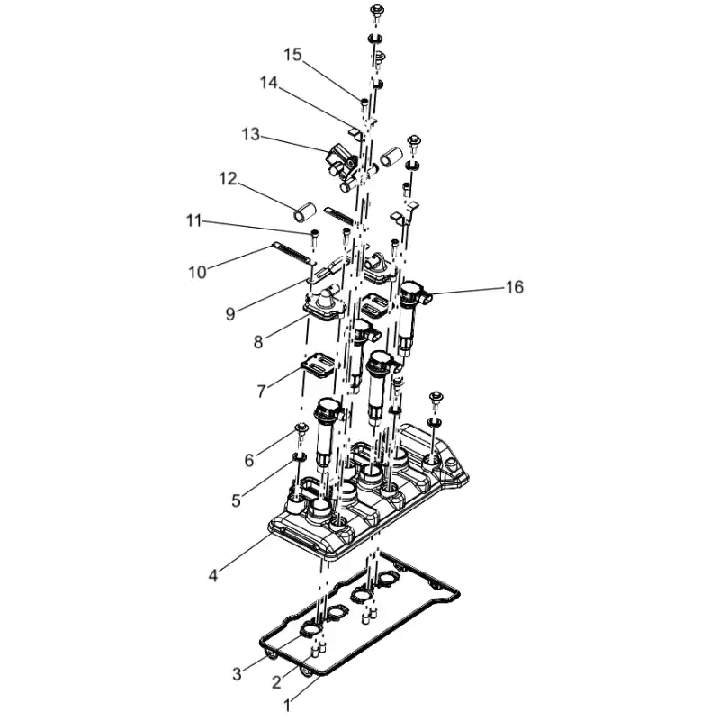 Couvre Culasse 5 – JOINT VIS CACHE CULBUTEUR QJ Livraison Express