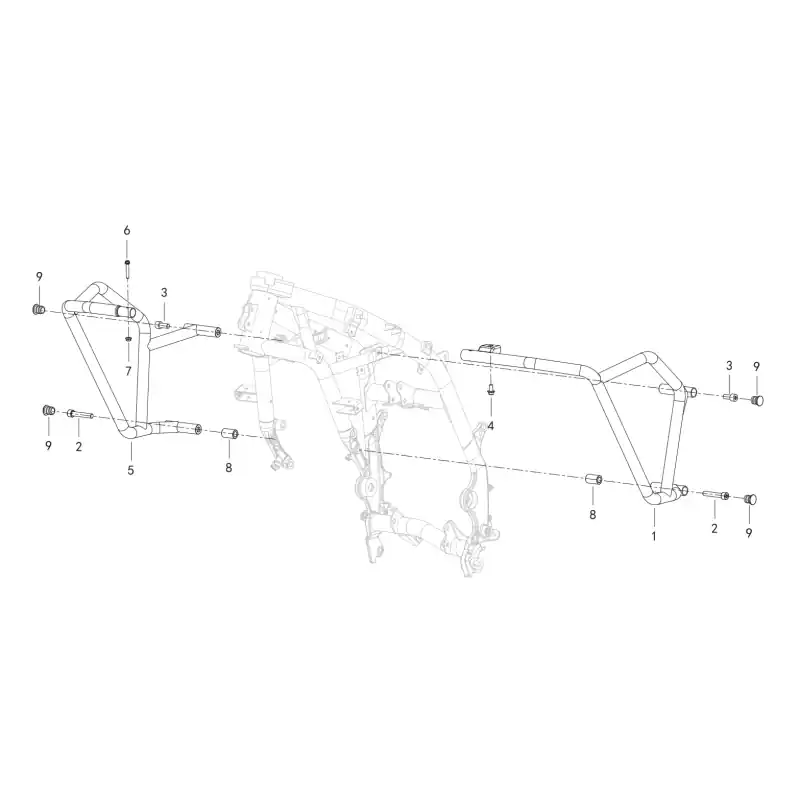 Protège Carter 1 – PARE CARTER GAUCHE SRT 450RX Bon Plan
