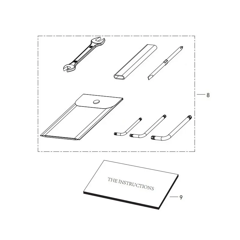 Trousse à Outils 8 – TROUSSE A OUTILS SRK 700 Offre Exclusive