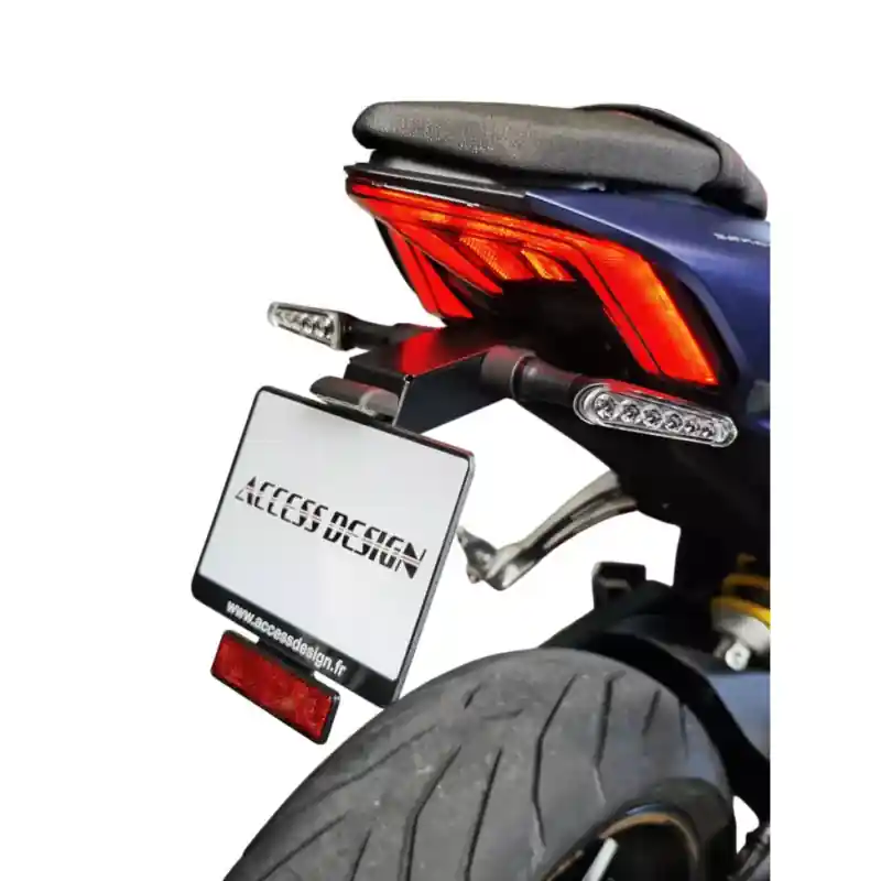 Prix Cassé Support de Plaque Access Design QJMOTOR SRK 800/Dark / SRK 800 RR / SRK 921 RR