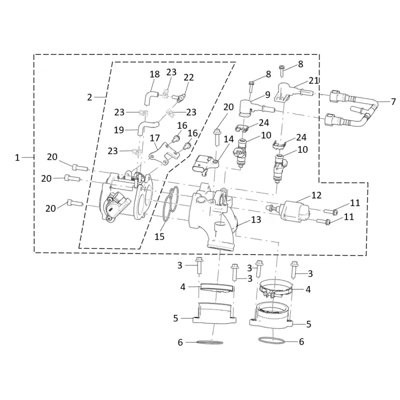 Corp Injection 2 – CORPS INJECTION SRV600V2 Pas Cher