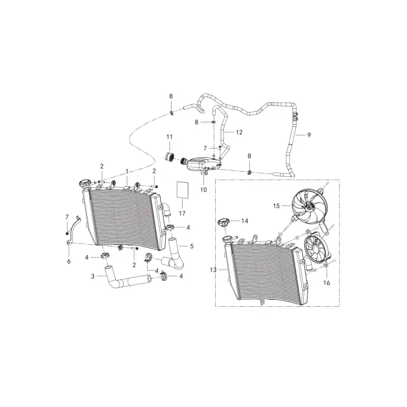 Satisfait Ou Remboursé Refroidissement 2 – VIS M6X25 QJ