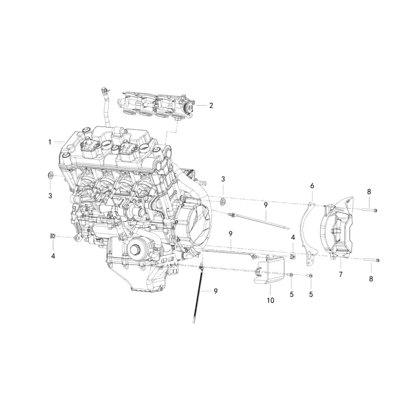 Moteur 5 – VIS M6X15 Meilleure Vente