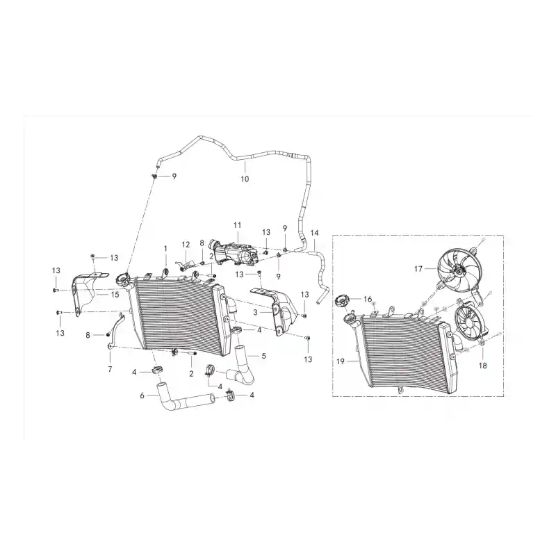 Prix Promo Refroidissement 2 – VIS M6X25 QJ