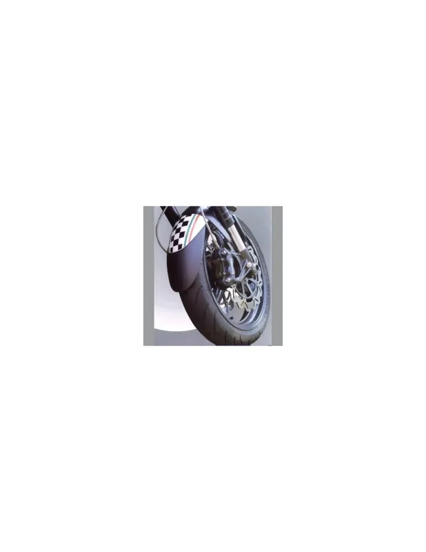 Dernière Chance Prolongateur de garde-boue av noir Ermax Honda 700 Integra 12-13