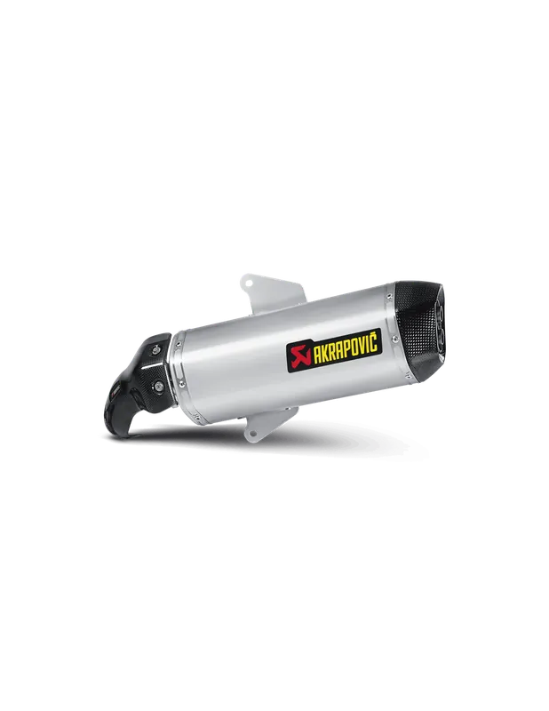 Remise Pot Akrapovic silencieux Aprilia SRV 850 Gilera GP800 tous modèles HOMOLOGUE CE