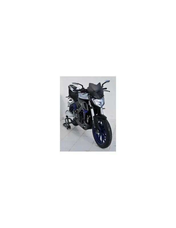 ERMAX SAUTE VENT SPORT 27 CM YAMAHA MT-125 14-19 Usine Directe
