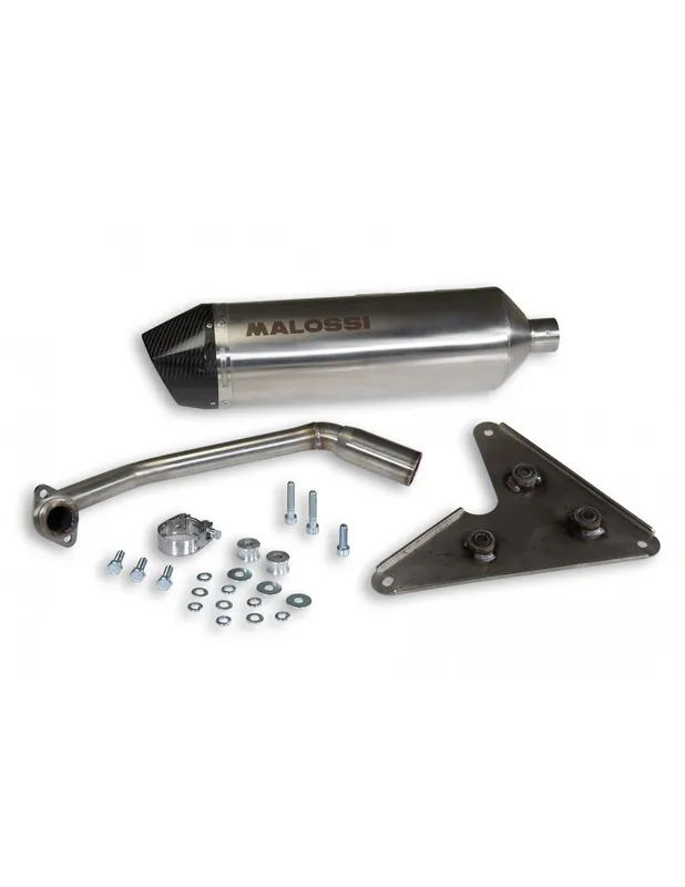 Prix Choc Pot d&rsquo;échappement Malossi RX ligne Honda Forza 125 euro 3 (non catalysée)