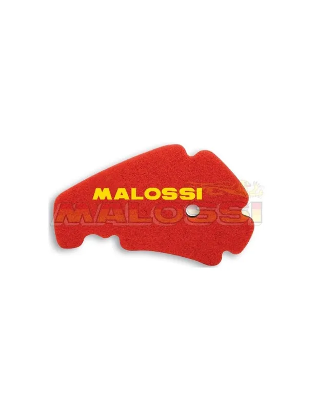 Filtre a air Malossi Double red sponge Aprilia Derbi Gilera Piaggio Peugeot 125 200 250 300 400 500 Livraison Express