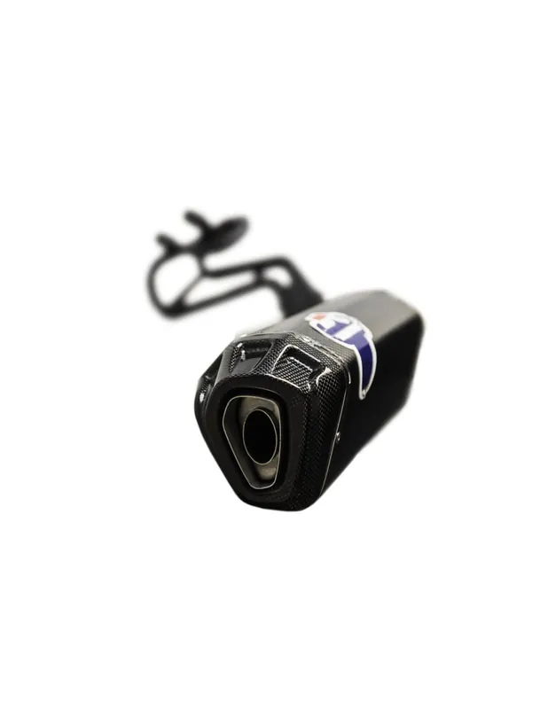 Commander Vite Pot d&rsquo;échappement Termignoni TMAX 560 TMAX 530 silencieux carbone collecteur noir