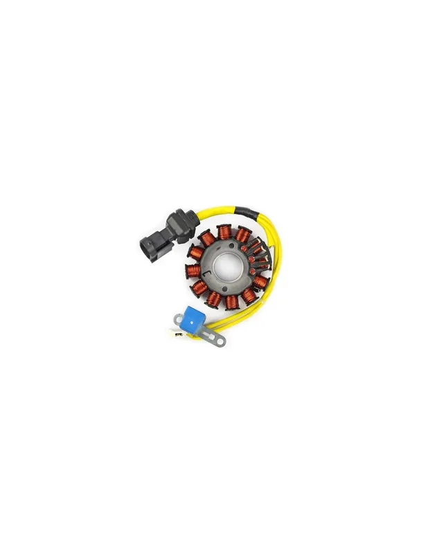 Produit De Marque Stator d&rsquo;allumage Aprilia Sr motard 125 Sport city One 125 X8 X9 Evo 125 Runner VX VXR 125 180 200 GP1 125 Vespa LX S GT 125 2v