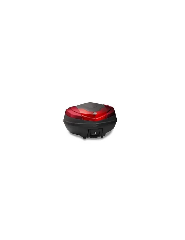 Top case Yamaha City 50 litres noir mat Xmax Evolis Majesty Skyliner TMAX Remise