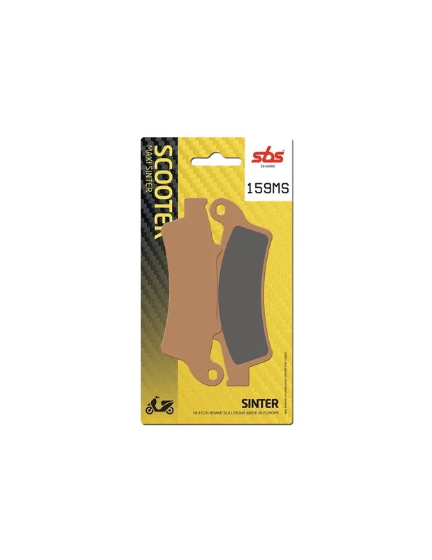 Prix Choc Plaquettes de frein AVANT SBS Aprilia Atlantic 300