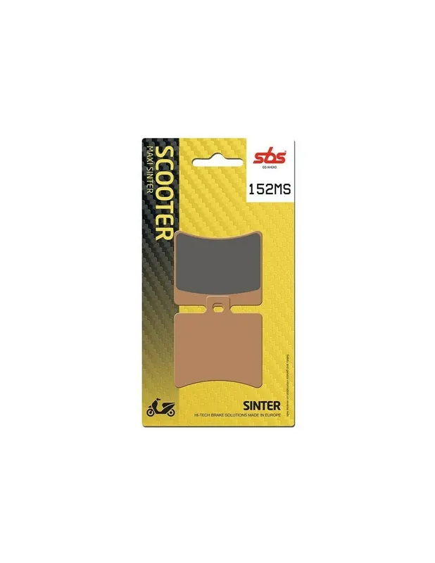 Plaquettes de frein ARRIERE SBS Aprilia Atlantic 500 03-04 Meilleur Prix