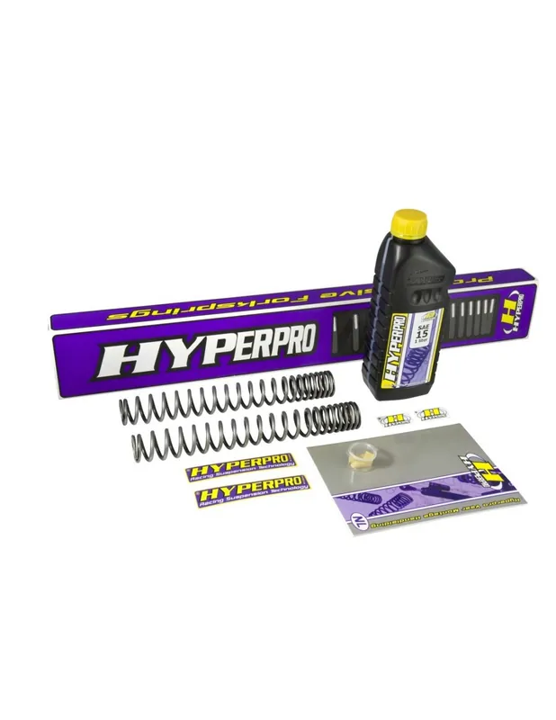 Ressorts et huile de fourche kit Hyperpro Xmax 300 Evolis 300 euro-4 17-20 Nouvel Arrivage