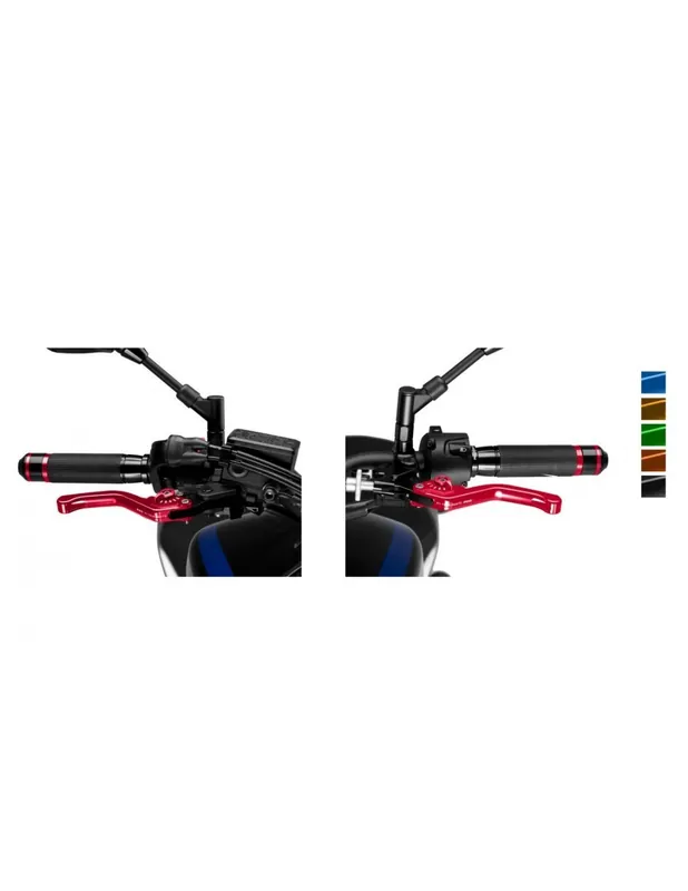 Petit Prix Leviers de frein Puig 3.0 COURT BMW C650 Sport C650 GT C600 Sport tous modèles