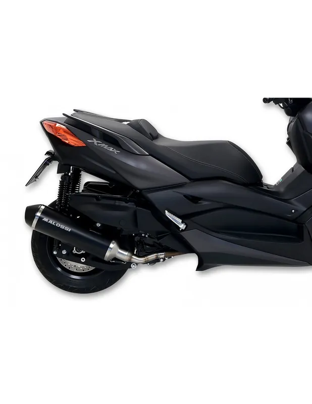 Offre Spéciale Pot d&rsquo;échappement Malossi Majesty 400 Yamaha 17-21 (ligne complète maxi wild lion)