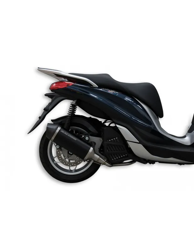 Pot d&rsquo;échappement Malossi RX black Medley 125 Piaggio euro-4 16-19 Seulement Aujourd&rsquo;hui