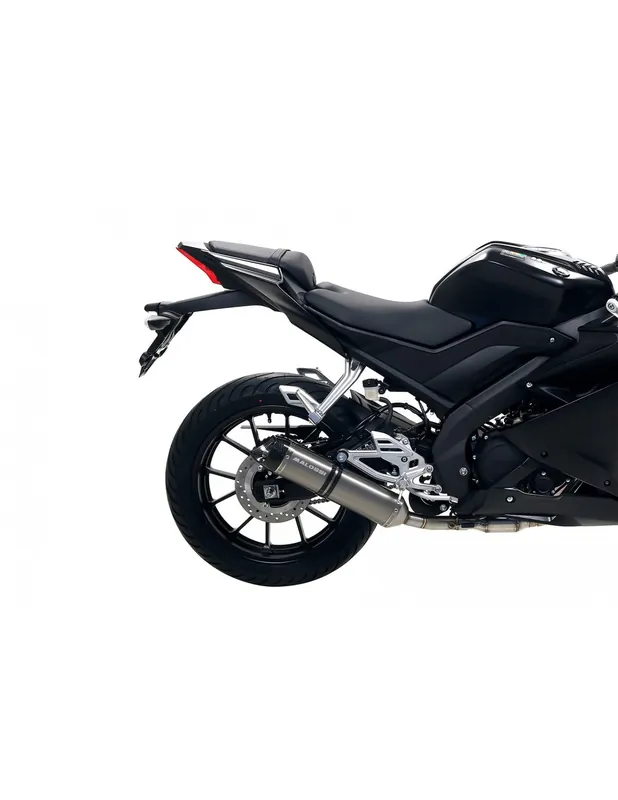 Pot d&rsquo;échappement Malossi GP MHR YZF-R 125 Yamaha 19-20 Affaire À Saisir