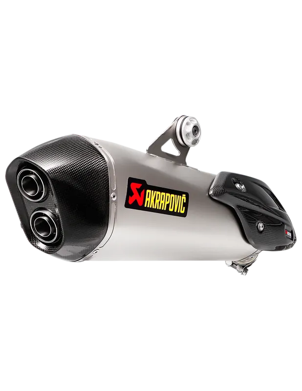 Commander Vite Pot Akrapovic silencieux BMW C650 Sport 16-20 slip-on Homologué CE