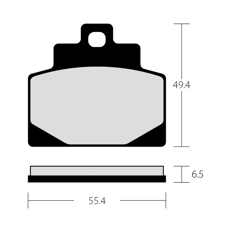 Plaquettes de frein Perfect AVANT Piaggio MP3 300 / HPE 14-21 Paiement Sécurisé