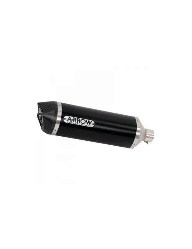 Pot d&rsquo;échappement ARROW Urban Kymco AK 550 euro-5 21-24 (silencieux slip-on sortie carbone) Solde