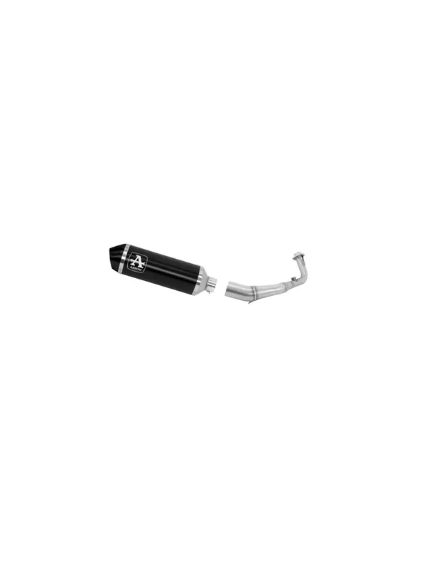Pot d&rsquo;échappement ARROW Kawasaki J125 2016 Ligne complète silencieux URBAN Dark Nouveauté