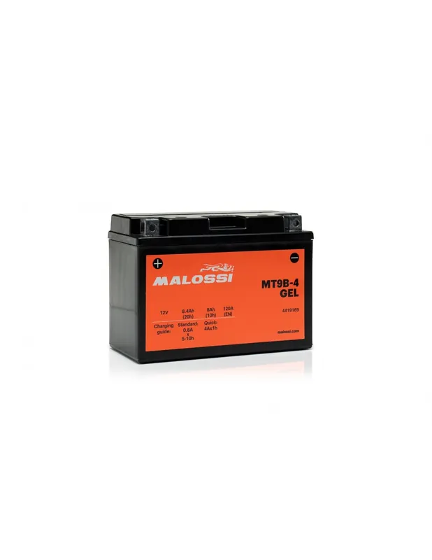 Batterie Gel Malossi MT9B-4 Yamaha Xmax 125 14-17 Solde