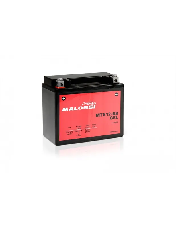 Batterie Gel Malossi MTX12-BS Kymco People S 300 09-10 Meilleur Choix