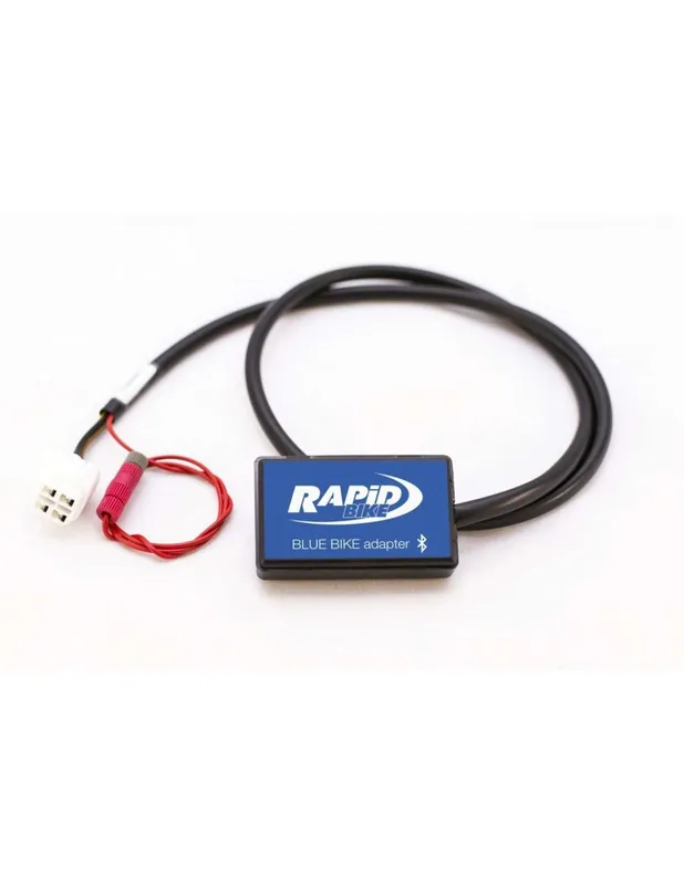 Petit Prix BLUEBIKE adaptateur bluetooth Yamaha MT-125 08-16 pour Boitier Rapidbike Evo / Racing