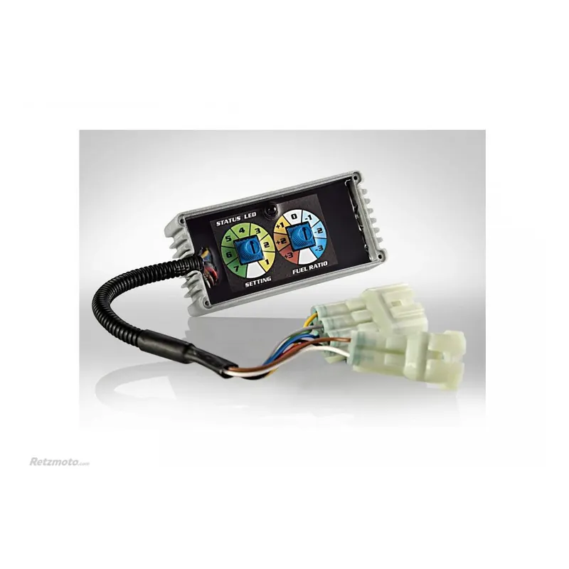 Certifié Boitier Rapid Bike Easy lambda Aprilia SR Max 300 11-16