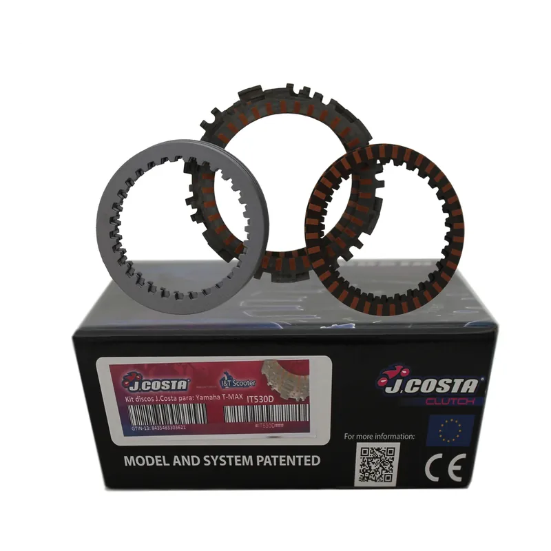 Offre Spéciale Disques d’embrayage JCosta TMAX