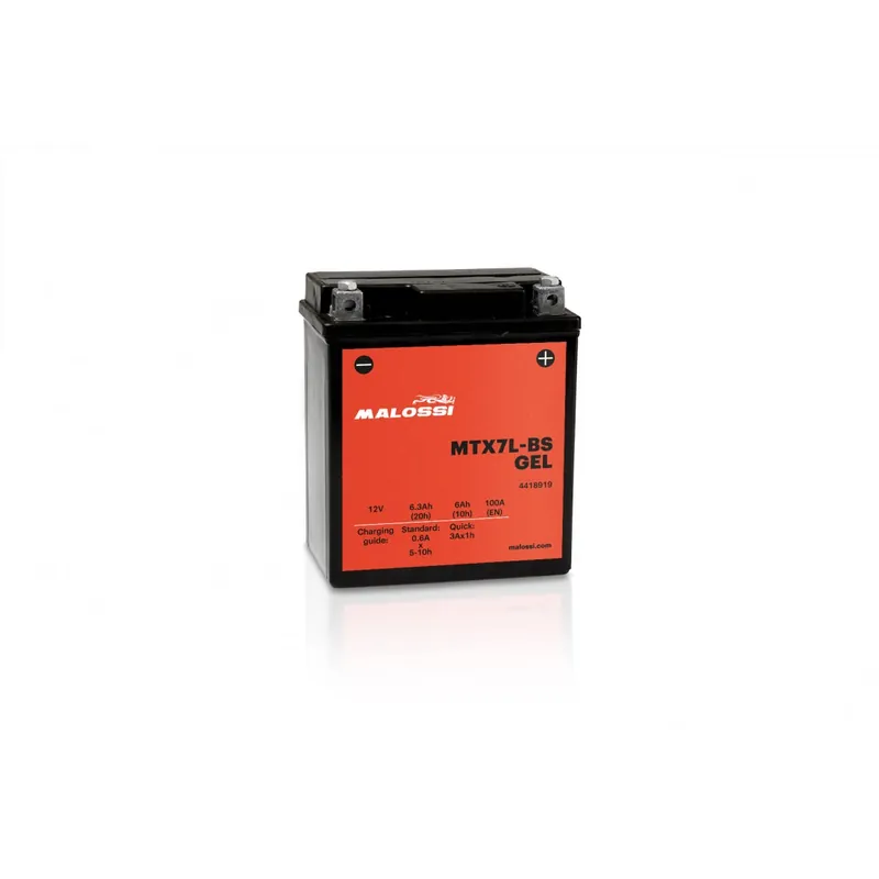 Batterie Gel Malossi Honda Vision 110 4t ie 11-20 Achat Immédiat